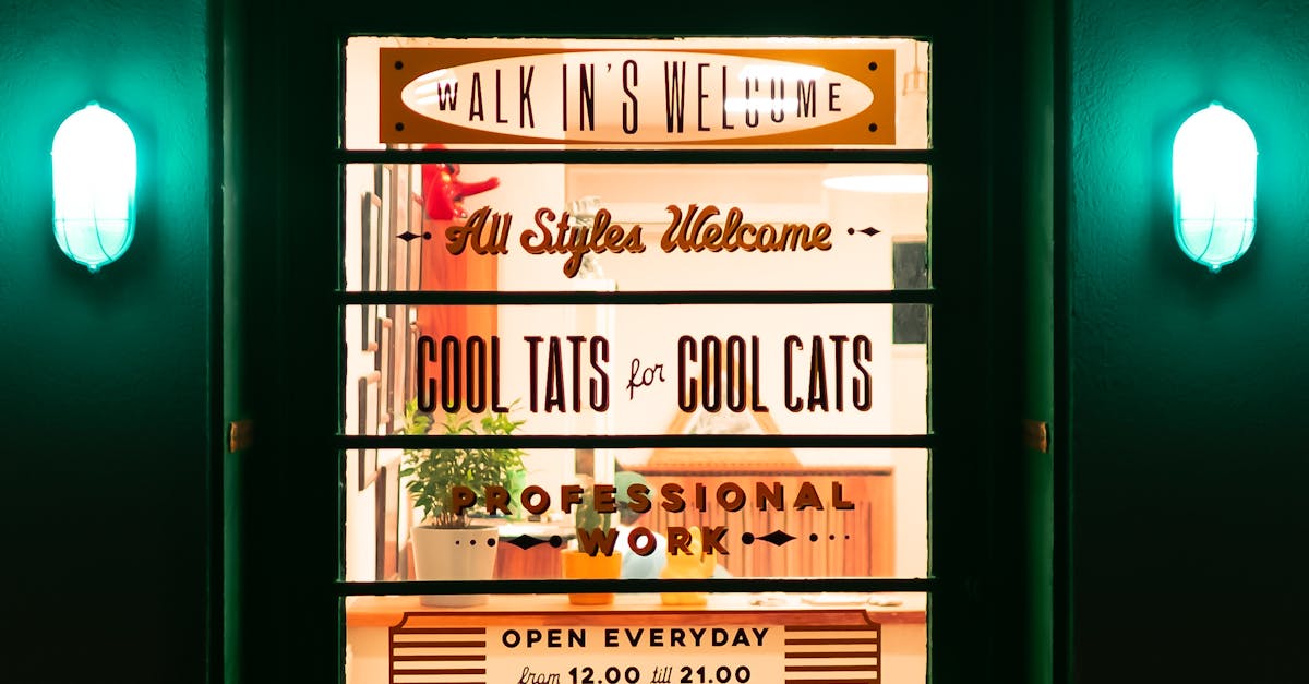 Best Practices for Hygiene in Tattooing Techniques