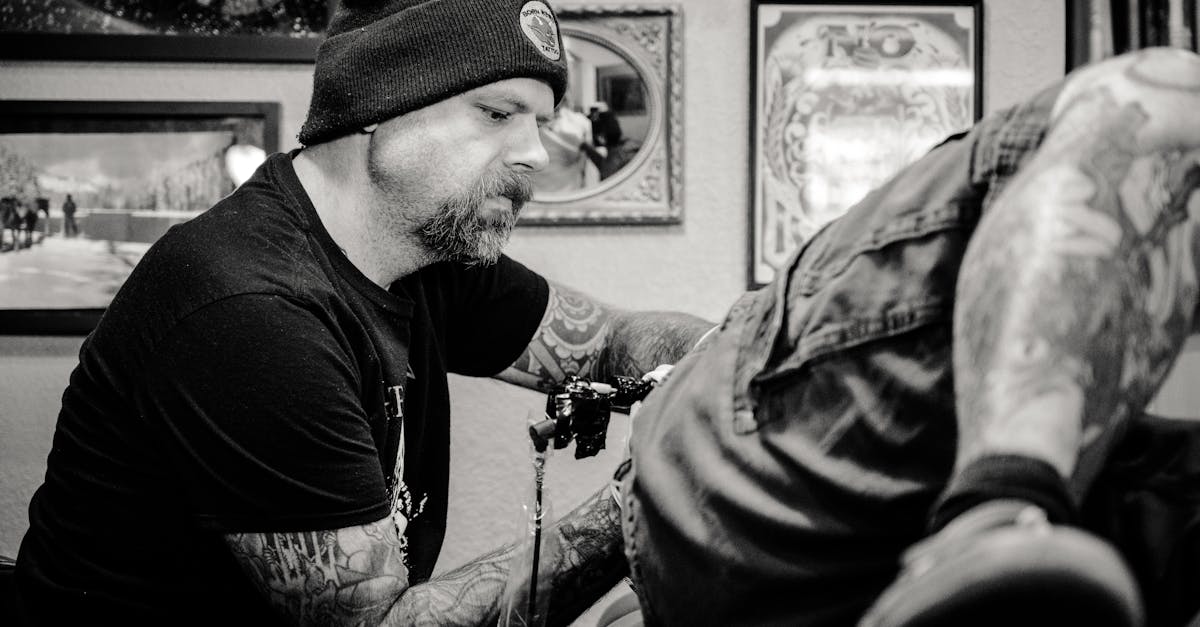 Identifying Red Flags During Tattoo Shop Visits