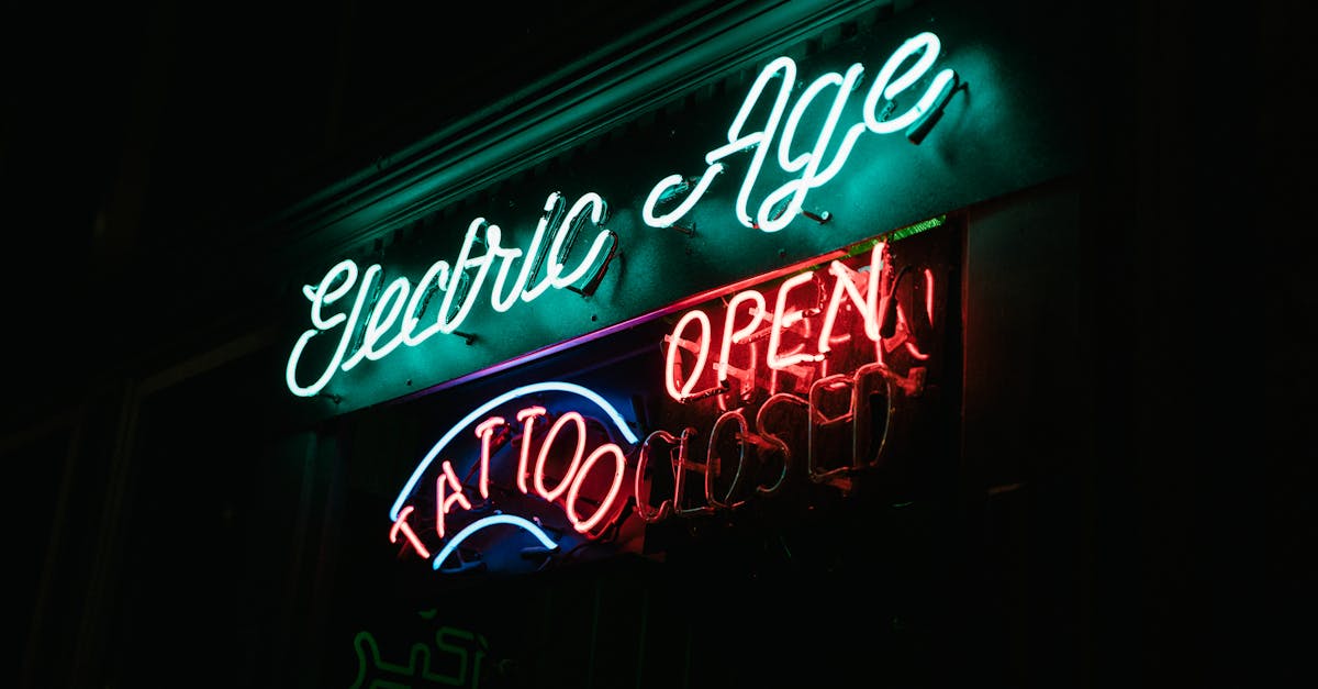 Observing Hygiene Practices in Tattoo Studios