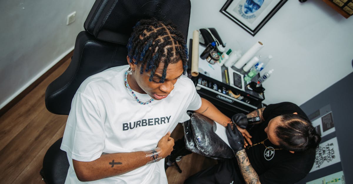 The Healing Process of Watercolour Tattoos