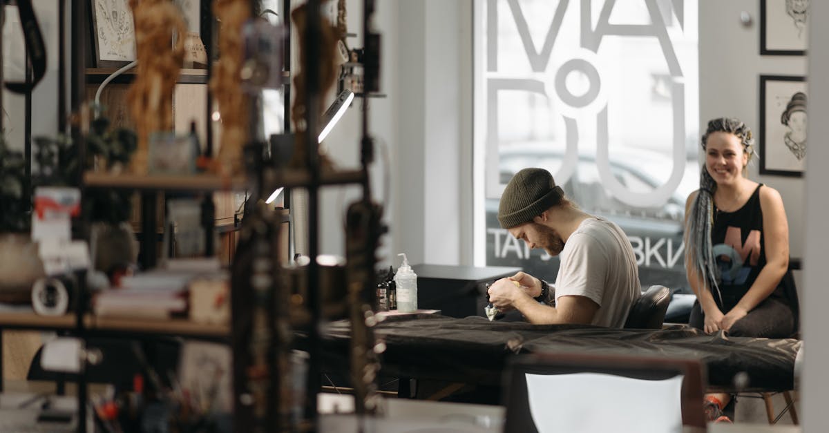 Top Geometric Tattoo Artists to Follow in Melbourne